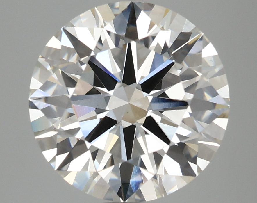 OROLEV Lab Grown Diamond Round Brilliant 4.06 Carats - Certification No.634494842