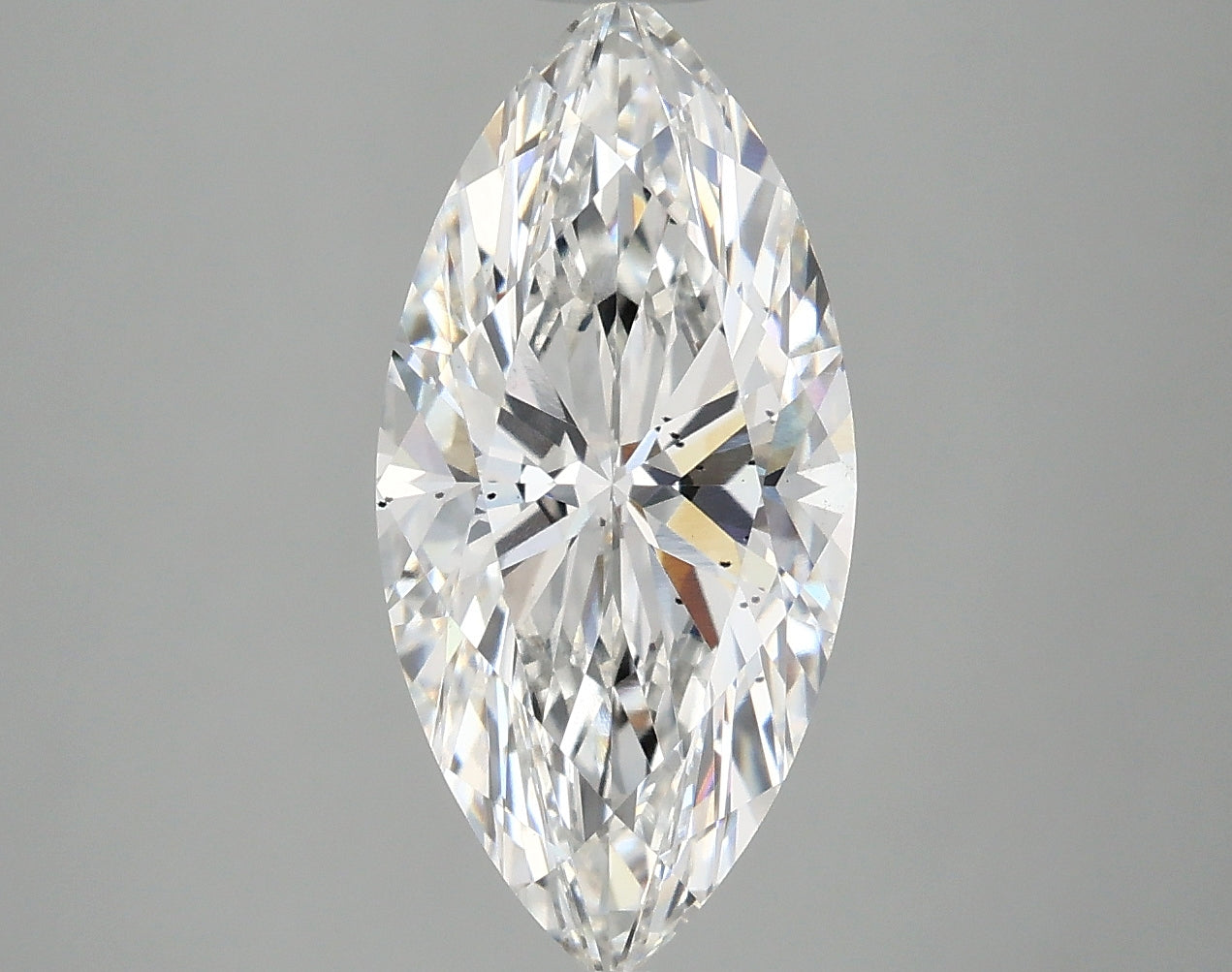 OROLEV Lab Grown Diamond Marquise 3.06 Carats - Certification No.761527904