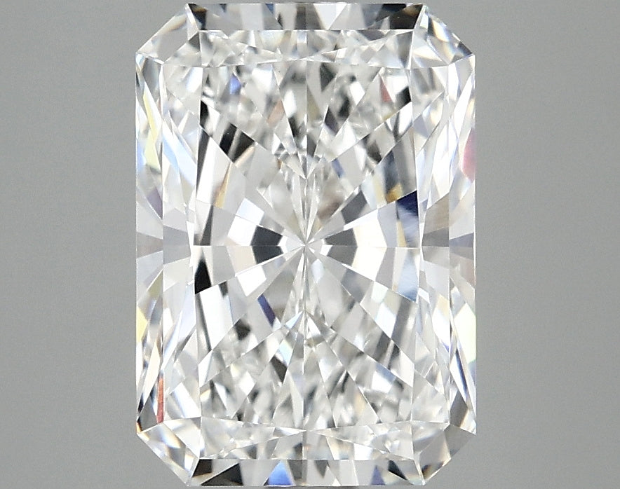 OROLEV Lab Grown Diamond Radiant 3.1 Carats - Certification No.757529781