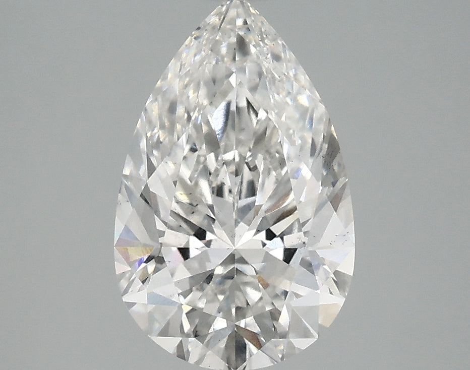 OROLEV Lab Grown Diamond Pear 2.1 Carats - Certification No.773636016