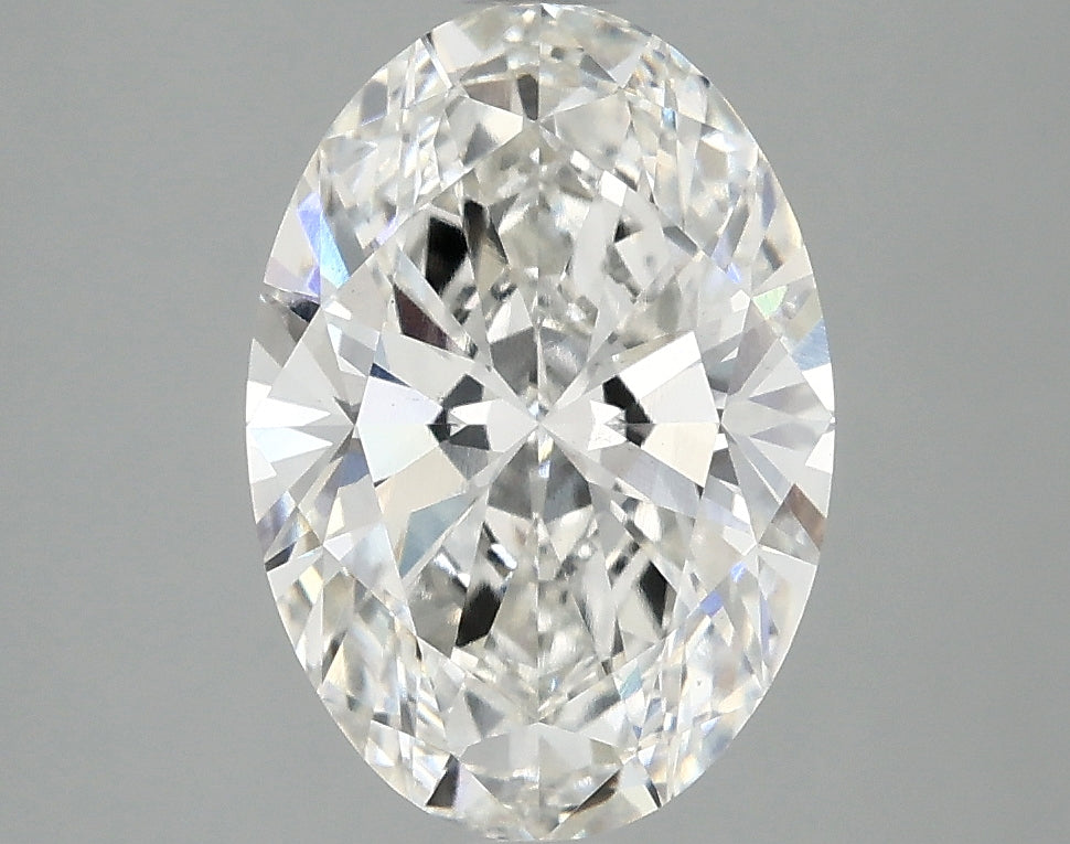 OROLEV Lab Grown Diamond Oval 2.56 Carats - Certification No.766639953