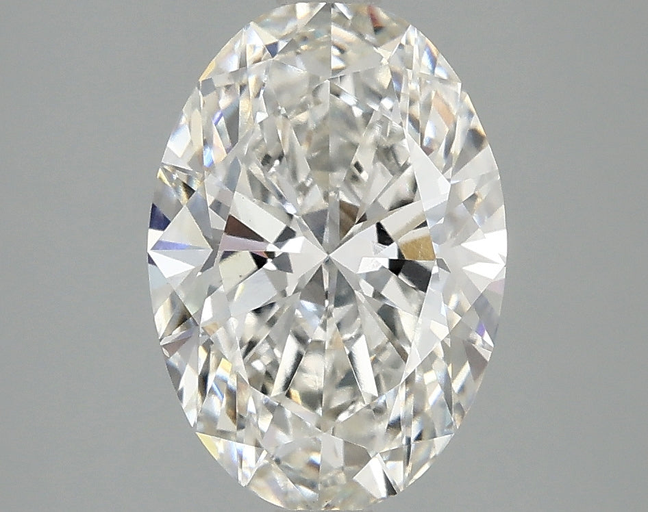 OROLEV Lab Grown Diamond Oval 2.51 Carats - Certification No.763623035