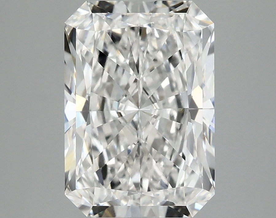 OROLEV Lab Grown Diamond Radiant 3.09 Carats - Certification No.755515706