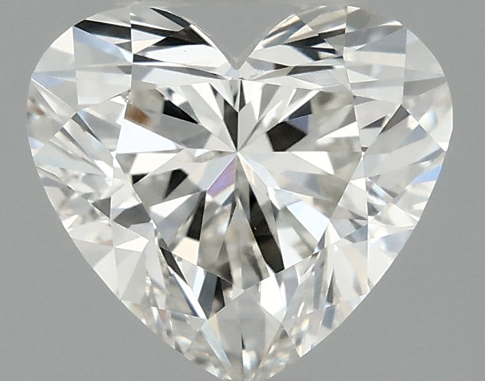 OROLEV Lab Grown Diamond Heart 1.09 Carats - Certification No.799657057