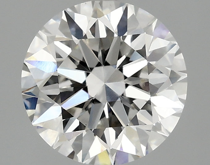OROLEV Lab Grown Diamond Round Brilliant 2.08 Carats - Certification No.766693248
