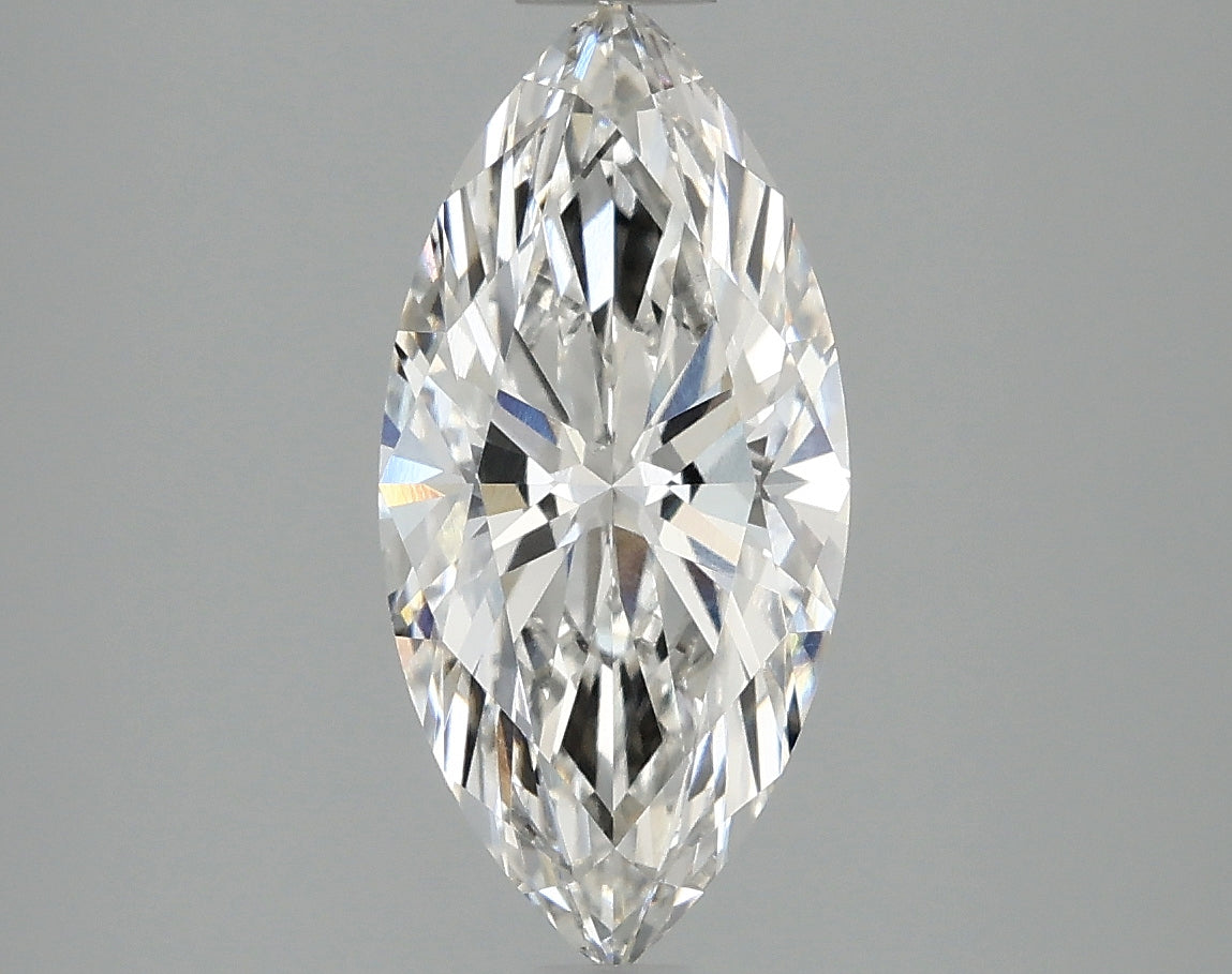OROLEV Lab Grown Diamond Marquise 2.1 Carats - Certification No.760572049