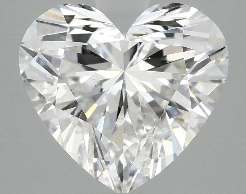 OROLEV Lab Grown Diamond Heart 3.1 Carats - Certification No.712551786