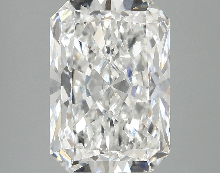 OROLEV Lab Grown Diamond Radiant 3.1 Carats - Certification No.752571054