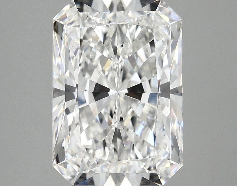 OROLEV Lab Grown Diamond Radiant 3.1 Carats - Certification No.756550505