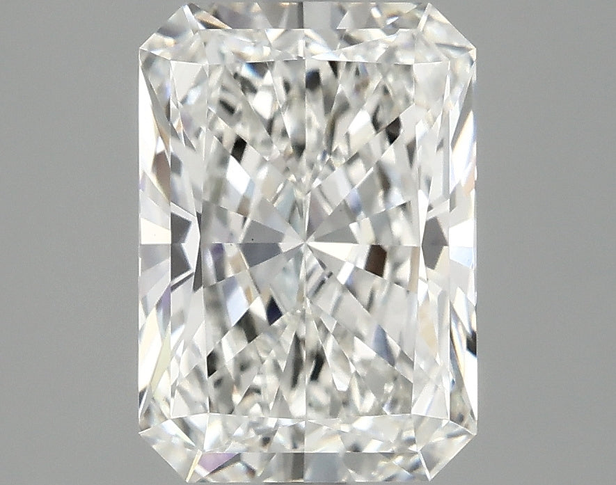 OROLEV Lab Grown Diamond Radiant 3.05 Carats - Certification No.760520423
