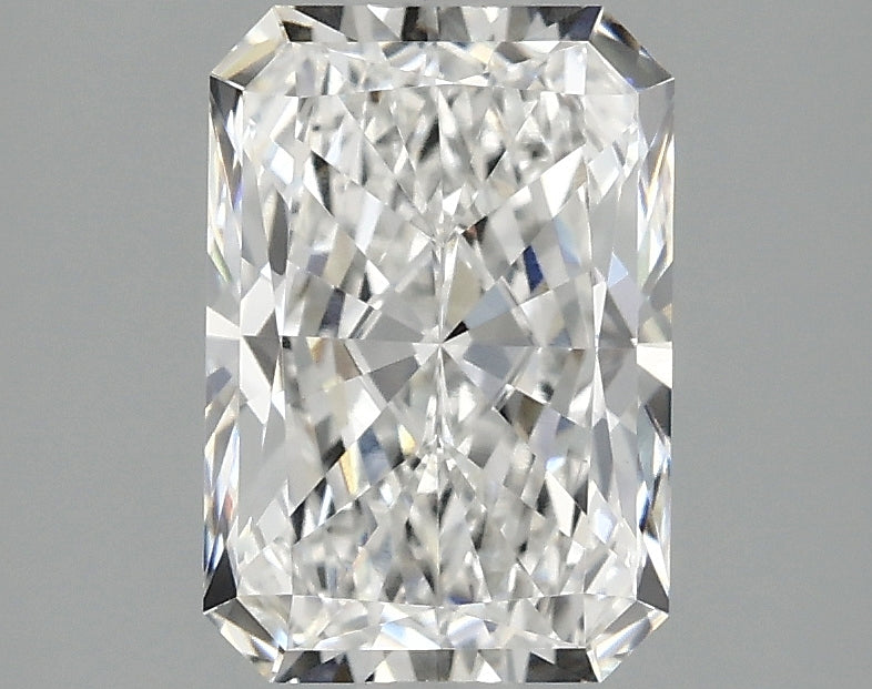 OROLEV Lab Grown Diamond Radiant 1.9 Carats - Certification No.797622233
