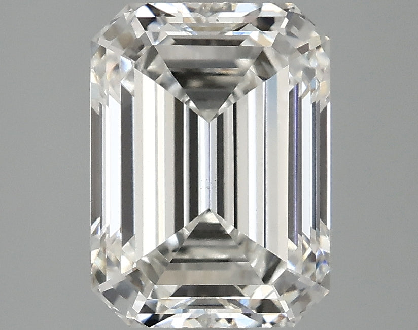 OROLEV Lab Grown Diamond Emerald 3.1 Carats - Certification No.746547233
