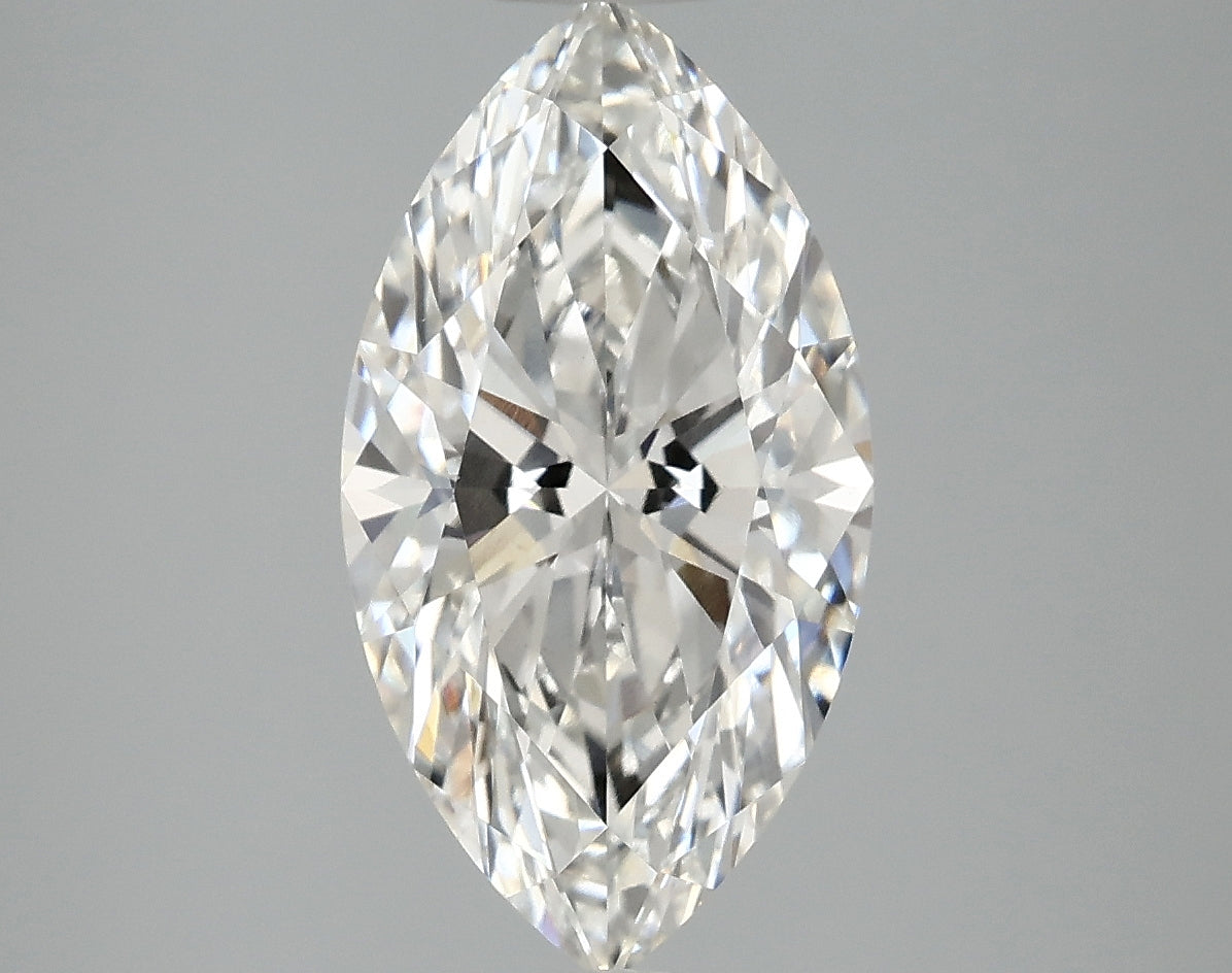 OROLEV Lab Grown Diamond Marquise 3.09 Carats - Certification No.747565709