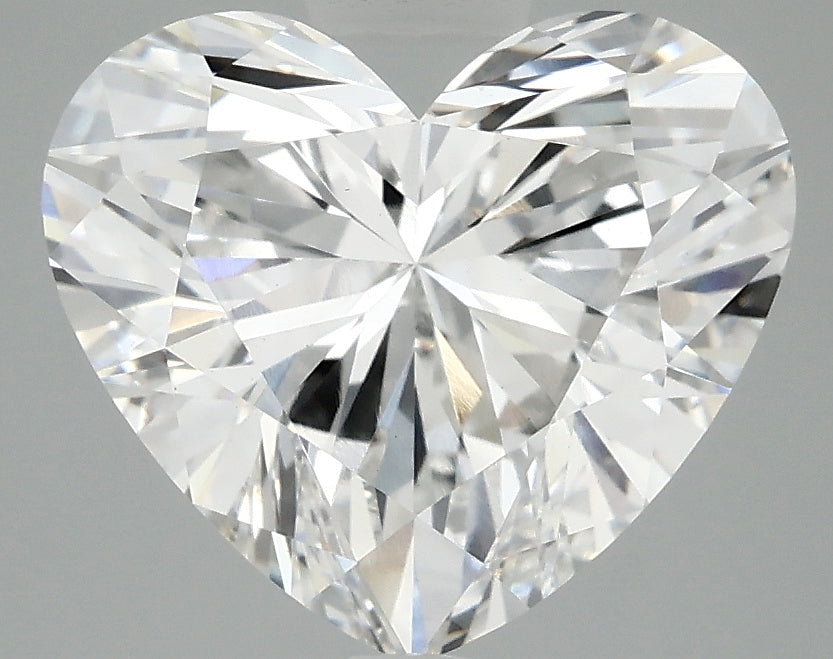 OROLEV Lab Grown Diamond Heart 4.04 Carats - Certification No.707533456