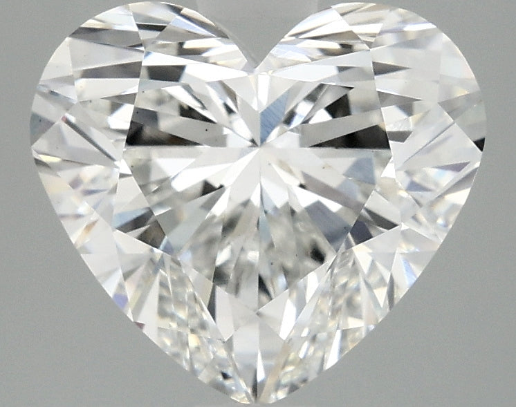 OROLEV Lab Grown Diamond Heart 3 Carats - Certification No.703514993