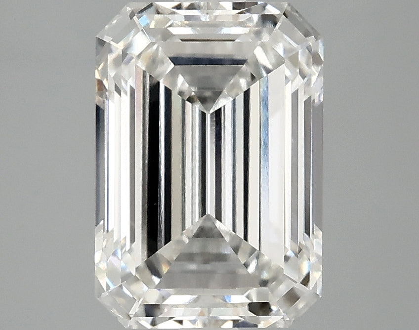 OROLEV Lab Grown Diamond Emerald 3.04 Carats - Certification No.755518790
