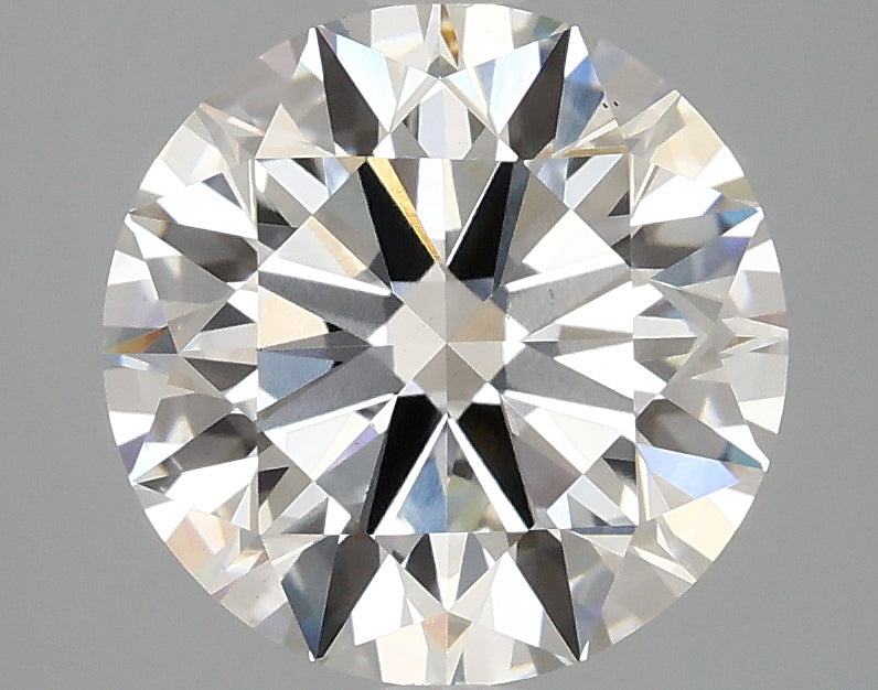 OROLEV Lab Grown Diamond Round Brilliant 3.07 Carats - Certification No.623465550