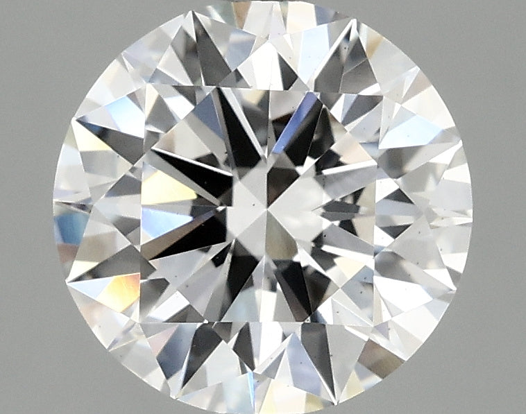 OROLEV Lab Grown Diamond Round Brilliant 2.33 Carats - Certification No.760583811