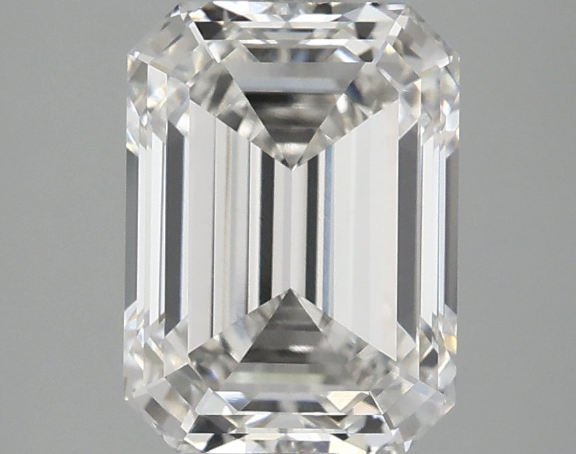 OROLEV Lab Grown Diamond Emerald 3.05 Carats - Certification No.756545733