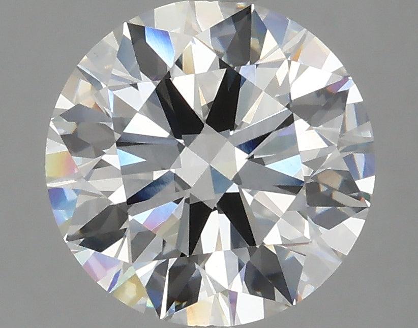 OROLEV Lab Grown Diamond Round Brilliant 2.87 Carats - Certification No.624425083