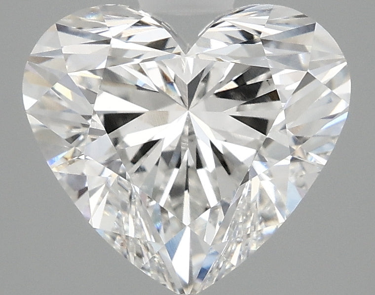 OROLEV Lab Grown Diamond Heart 3.01 Carats - Certification No.717501239
