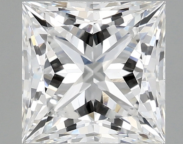 OROLEV Lab Grown Diamond Princess 1.59 Carats - Certification No.749533362