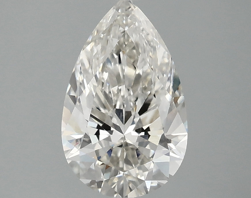 OROLEV Lab Grown Diamond Pear 1.59 Carats - Certification No.798605893