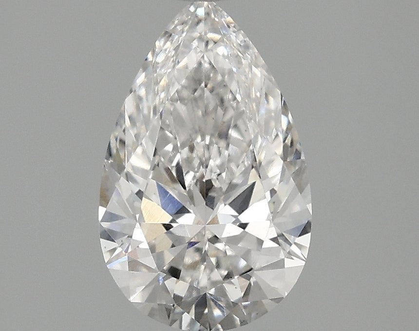 OROLEV Lab Grown Diamond Pear 1.5 Carats - Certification No.797621683