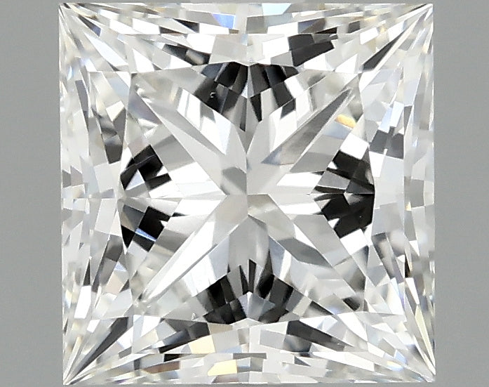OROLEV Lab Grown Diamond Princess 1.54 Carats - Certification No.737579158