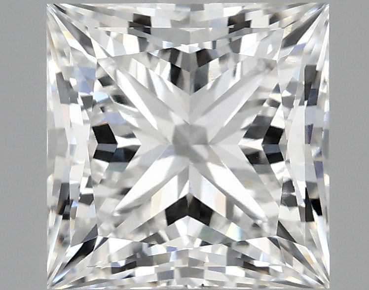 OROLEV Lab Grown Diamond Princess 4.08 Carats - Certification No.768654567