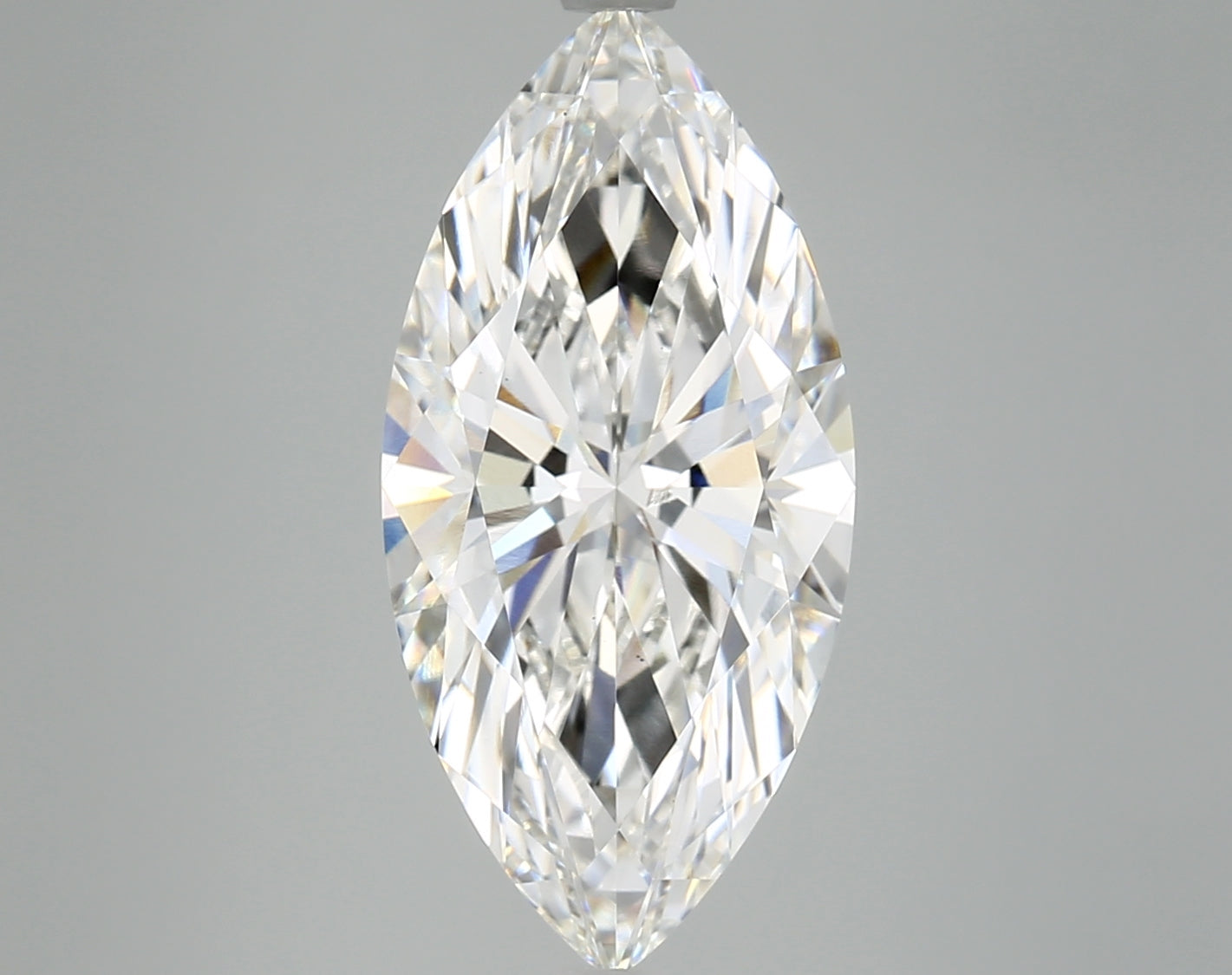 OROLEV Lab Grown Diamond Marquise 5.06 Carats - Certification No.710586203