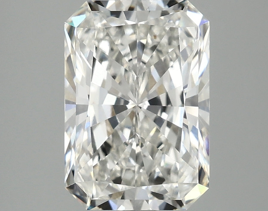 OROLEV Lab Grown Diamond Radiant 3.1 Carats - Certification No.760596051