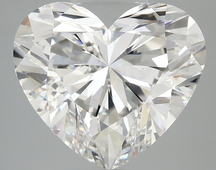 OROLEV Lab Grown Diamond Heart 4.03 Carats - Certification No.715573526