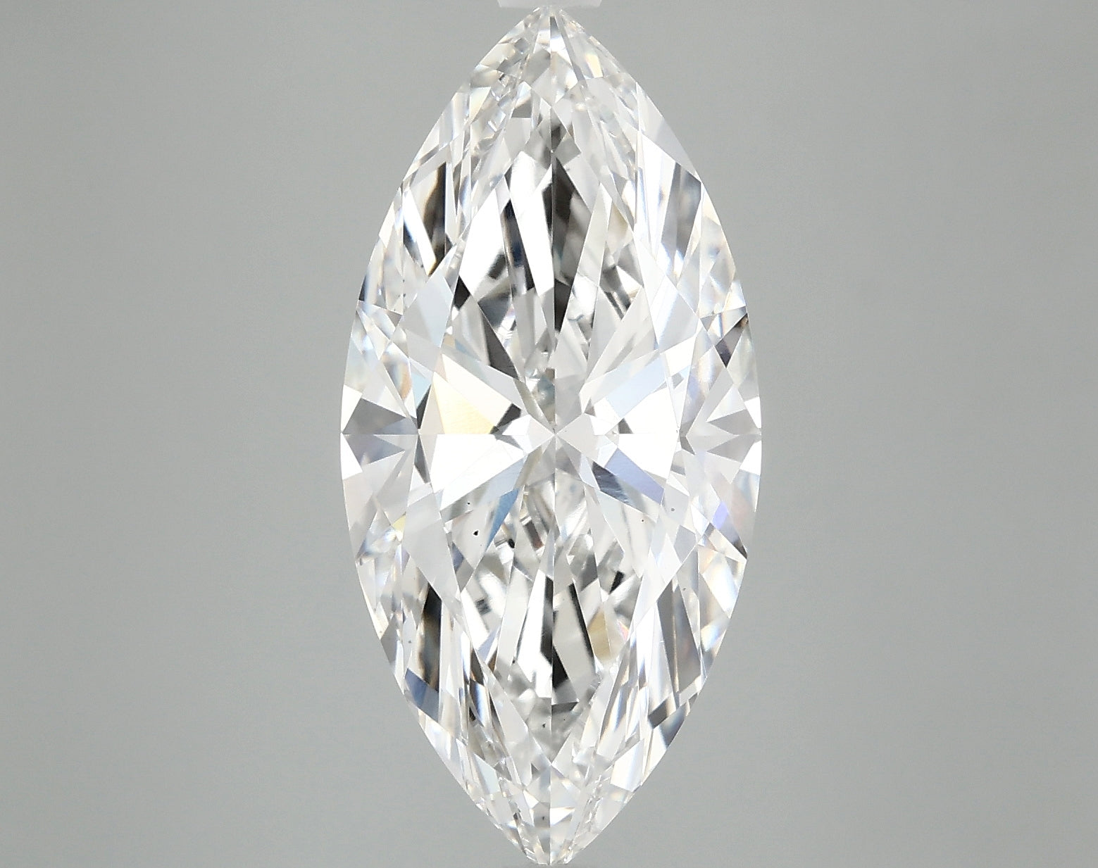 OROLEV Lab Grown Diamond Marquise 5.05 Carats - Certification No.712576998