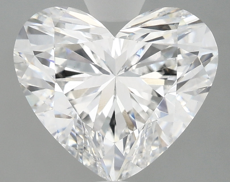 OROLEV Lab Grown Diamond Heart 3.08 Carats - Certification No.706501973