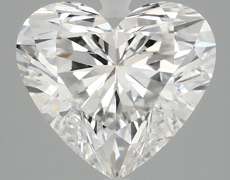 OROLEV Lab Grown Diamond Heart 3.09 Carats - Certification No.706557785