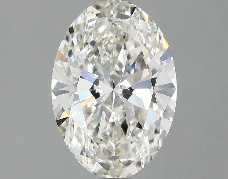 OROLEV Lab Grown Diamond Oval 1.5 Carats - Certification No.770668393