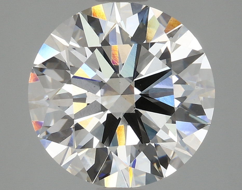 OROLEV Lab Grown Diamond Round Brilliant 3.86 Carats - Certification No.621492916