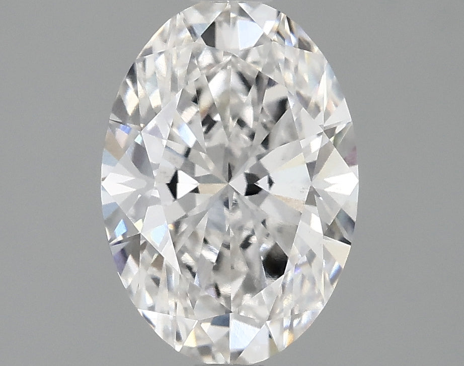 OROLEV Lab Grown Diamond Oval 1.59 Carats - Certification No.771606630
