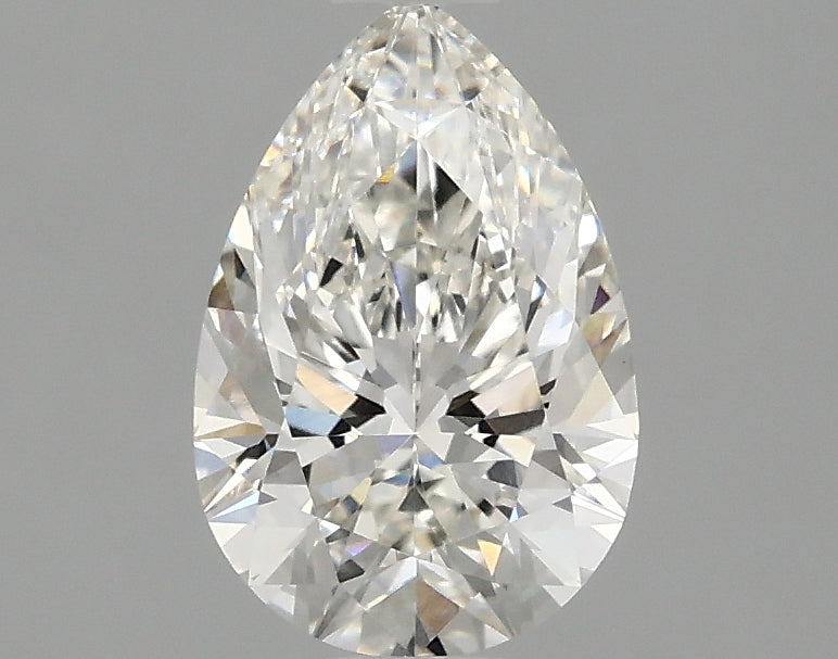 OROLEV Lab Grown Diamond Pear 1.31 Carats - Certification No.790605185