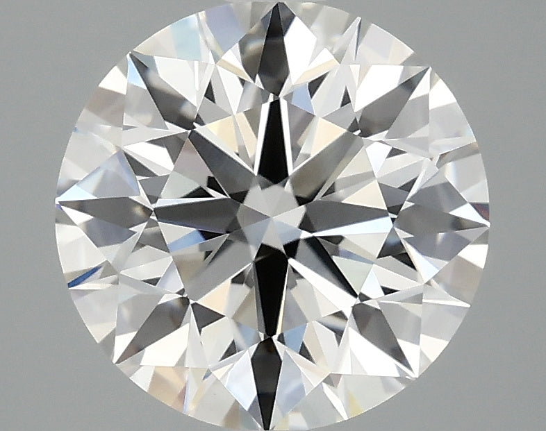 OROLEV Lab Grown Diamond Round Brilliant 3.05 Carats - Certification No.752516506