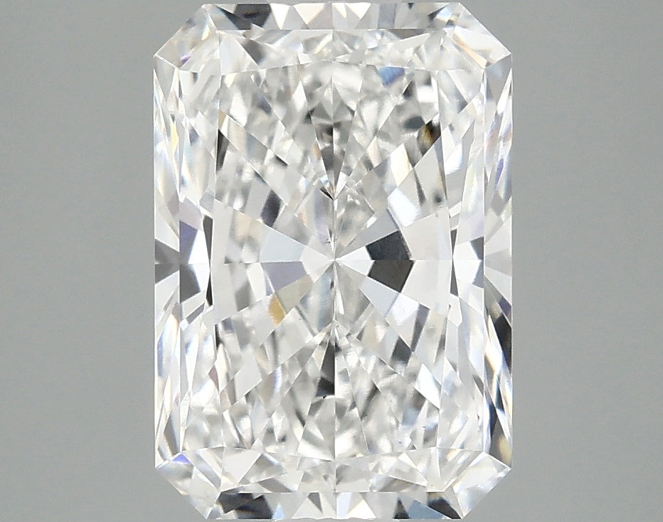 OROLEV Lab Grown Diamond Radiant 3.1 Carats - Certification No.757516300