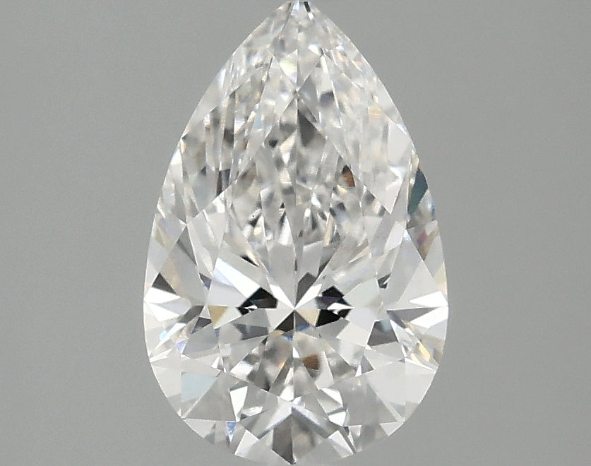 OROLEV Lab Grown Diamond Pear 1.59 Carats - Certification No.791658090