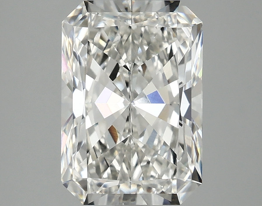 OROLEV Lab Grown Diamond Radiant 3.02 Carats - Certification No.759526195