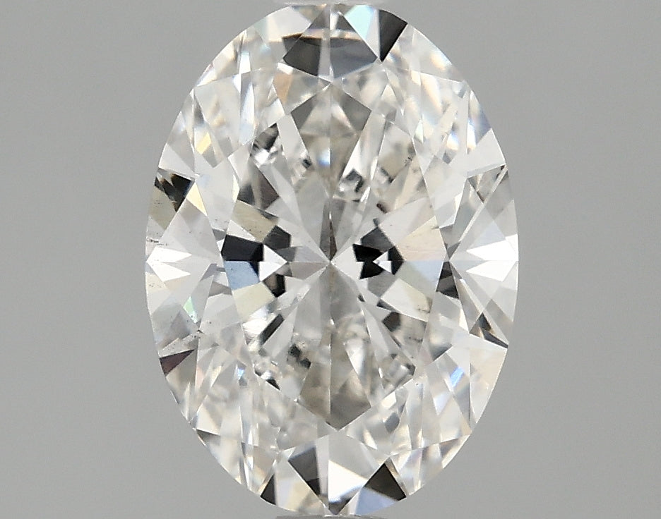 OROLEV Lab Grown Diamond Oval 1.59 Carats - Certification No.775639888