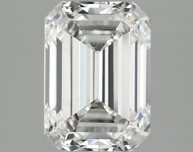 OROLEV Lab Grown Diamond Emerald 2.51 Carats - Certification No.798622436