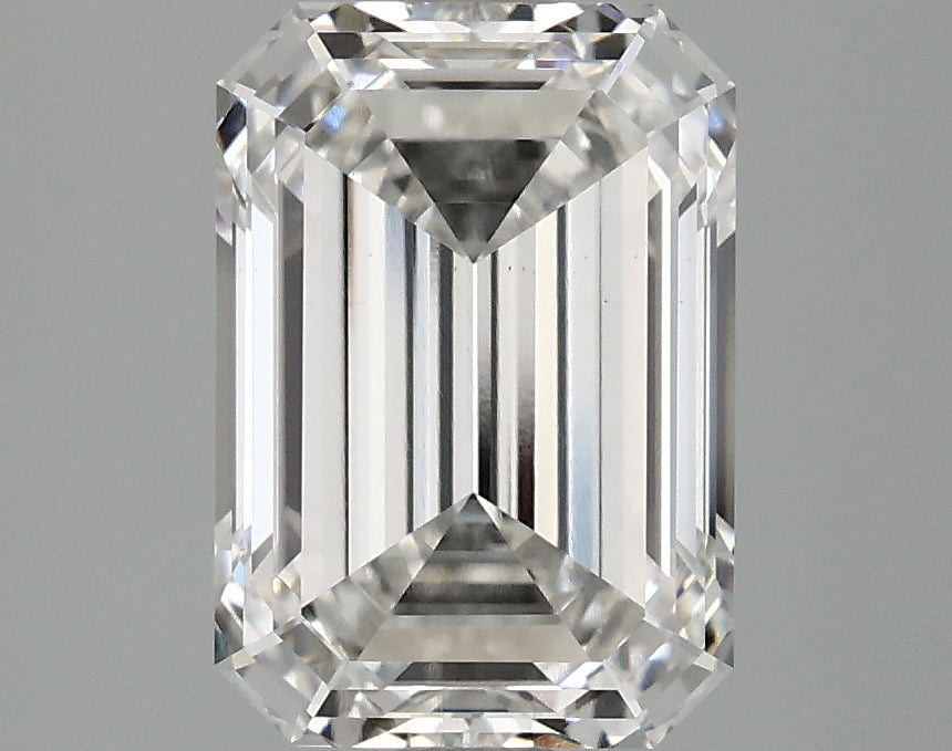 OROLEV Lab Grown Diamond Emerald 3.1 Carats - Certification No.750521561