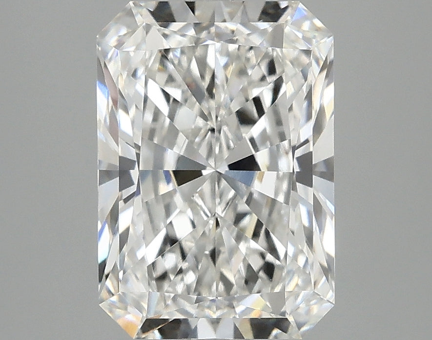 OROLEV Lab Grown Diamond Radiant 3.1 Carats - Certification No.759525561