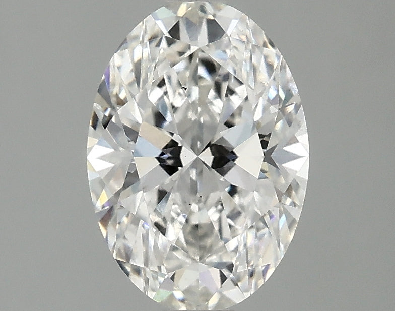 OROLEV Lab Grown Diamond Oval 1.57 Carats - Certification No.762553394