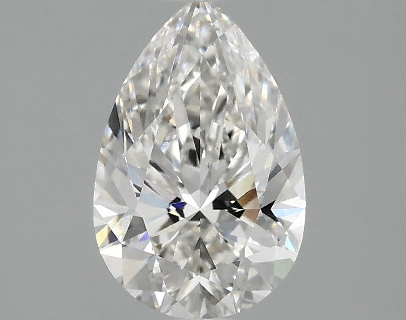 OROLEV Lab Grown Diamond Pear 1.55 Carats - Certification No.788611430